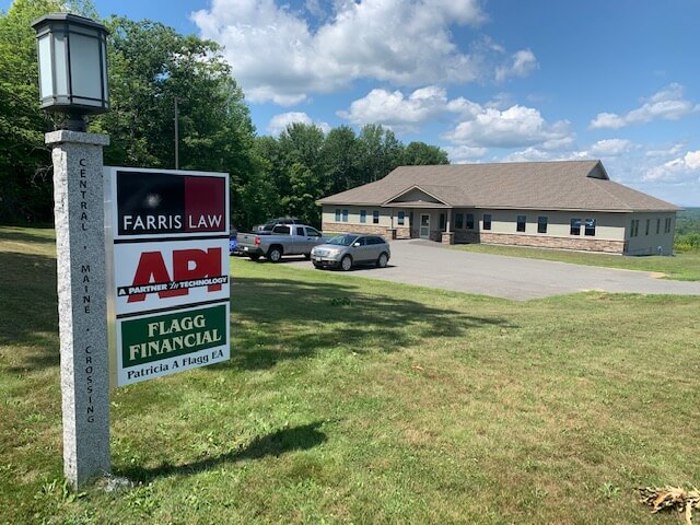 API's new location in Gardiner, Maine.