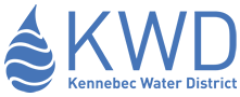 Logo for Kennebec Water District.