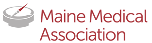 Logo for Maine Medical Association.