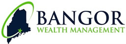 Logo for Bangor Wealth Management.