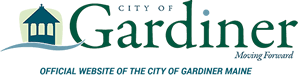 Logo for the City of Gardiner, Maine.