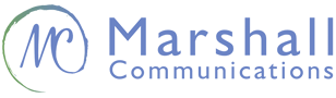 Logo for Nancy Marshall Communications.